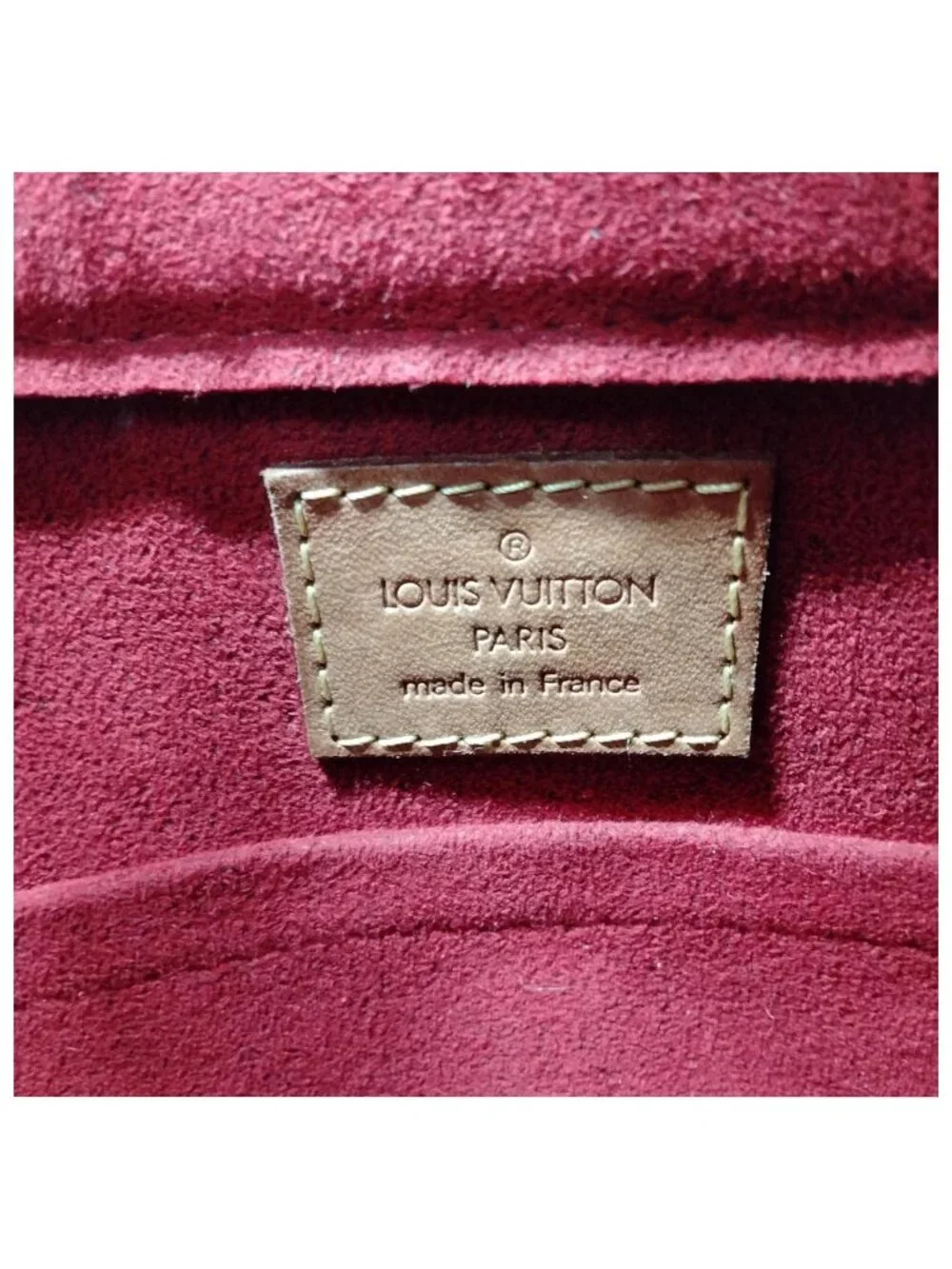 Authentic Louis Vuitton Viva Cite GM Monogram Canvas Shoulder Bag